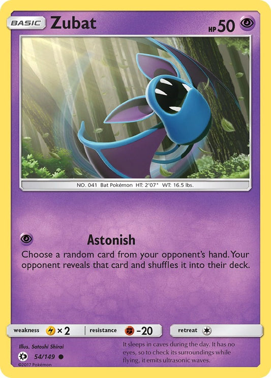 Zubat [SM01 - 54/149]
