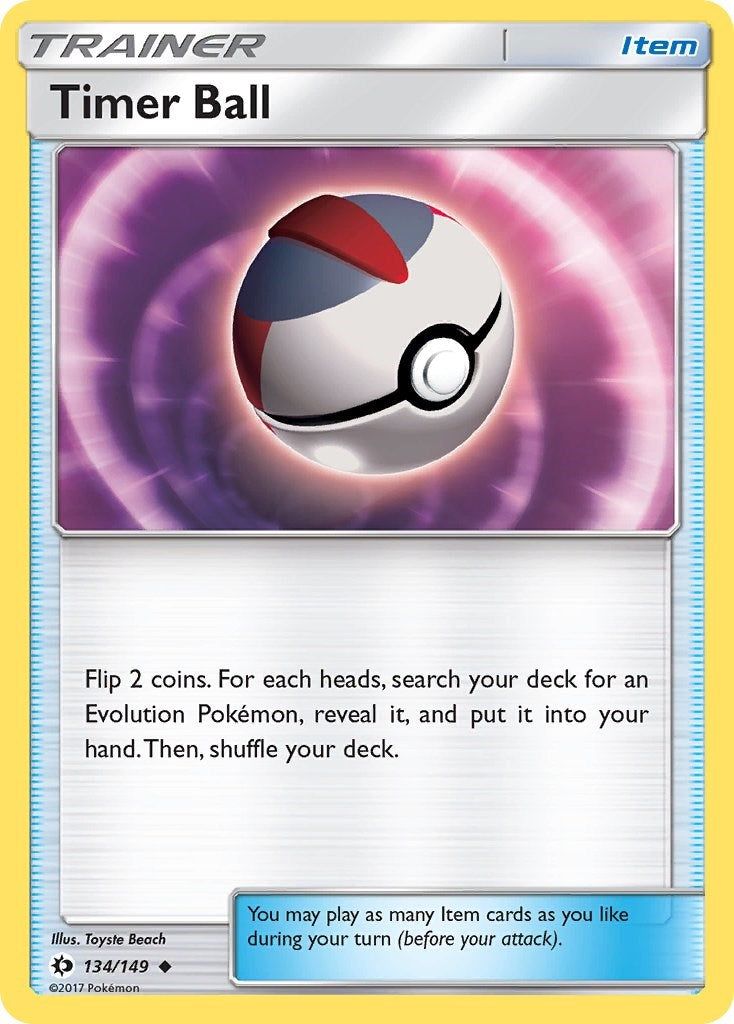 Timer Ball [SM01 - 134/149]