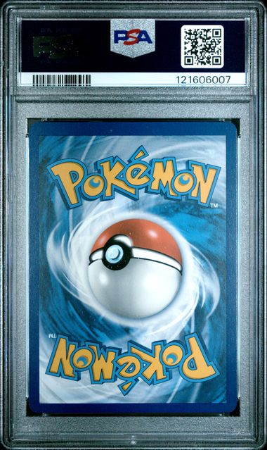 Pokémon Journey Together 2025 #167 N’s Reshiram Enhanced Booster Box Topper PSA 9 Mint