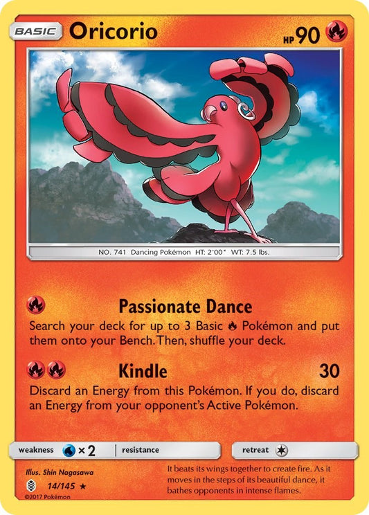 Oricorio (14) [SM02 - 14/145]