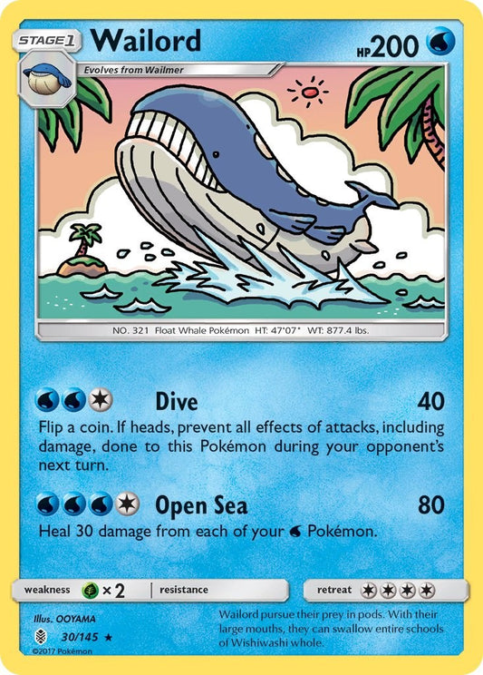 Wailord [SM02 - 30/145]