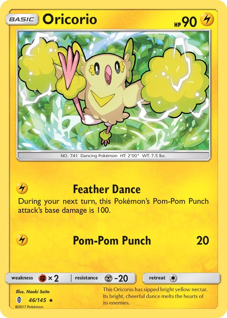 Oricorio (46) [SM02 - 46/145]