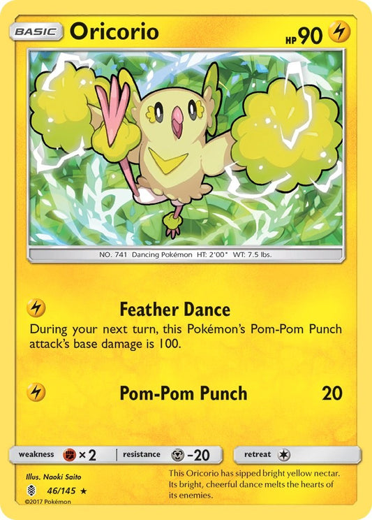 Oricorio (46) [SM02 - 46/145]