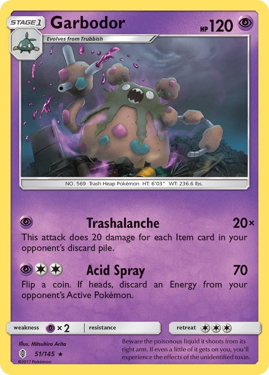 Garbodor [SM02 - 51/145]