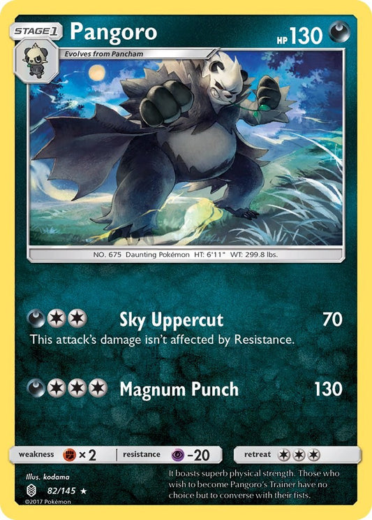 Pangoro [SM02 - 82/145]
