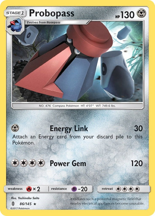 Probopass [SM02 - 86/145]