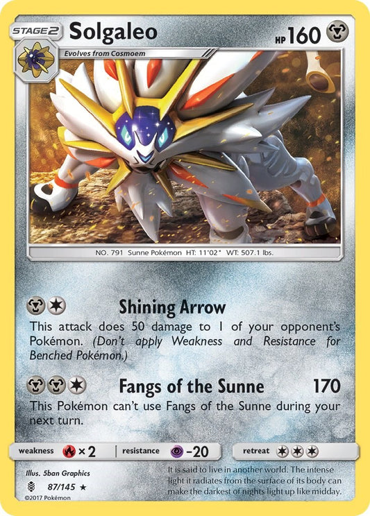 Solgaleo [SM02 - 87/145]