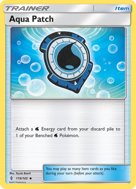Aqua Patch [SM02 - 119/145]