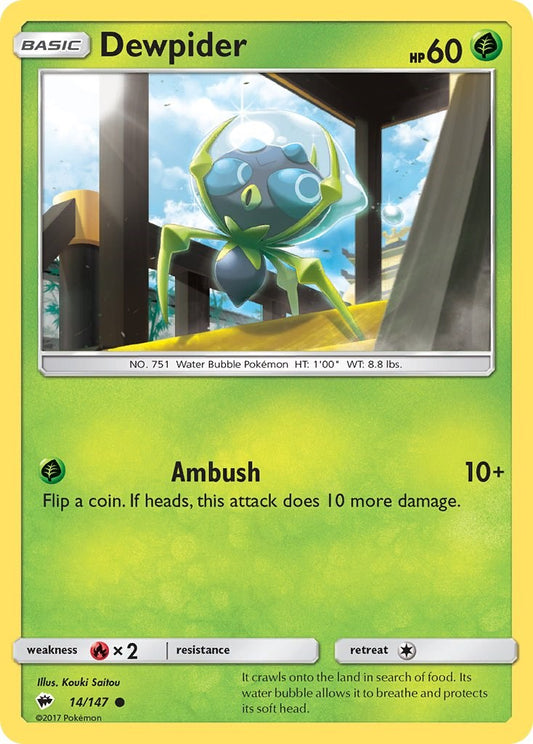 Dewpider [SM03 - 14/147]