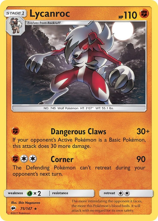Lycanroc (75) [SM03 - 75/147]