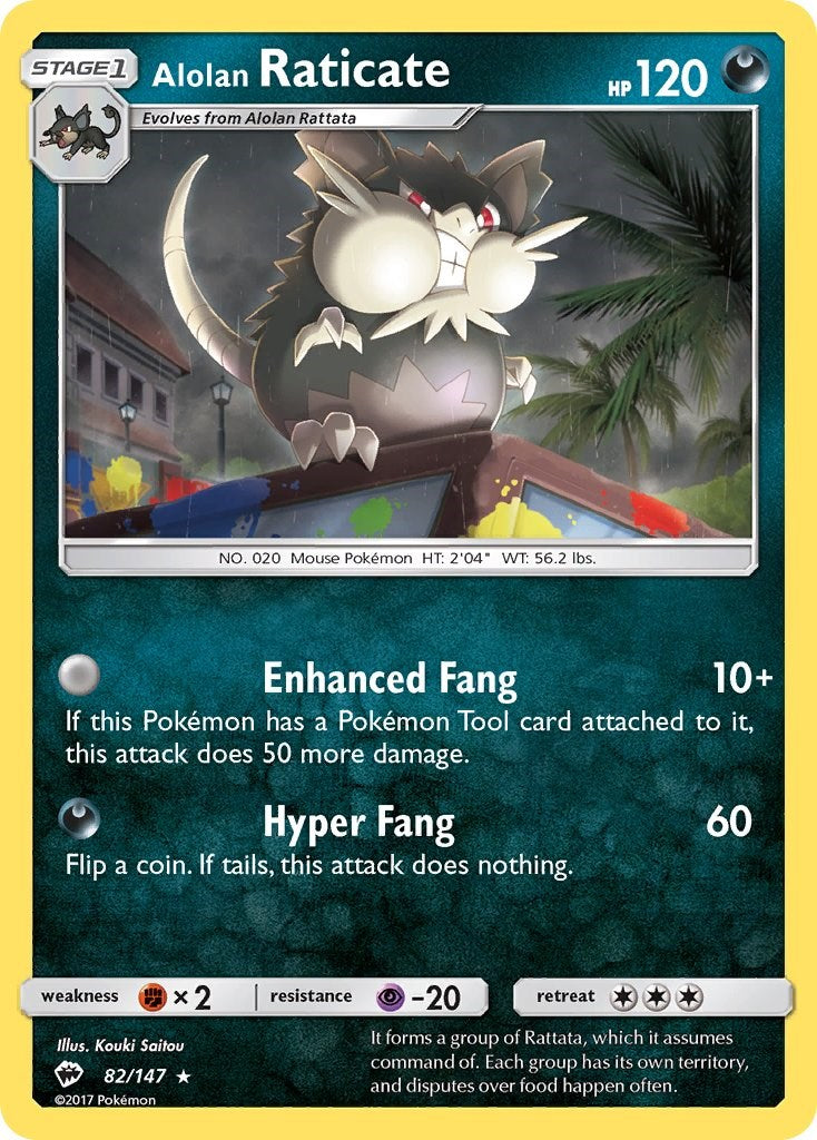 Alolan Raticate [SM03 - 82/147]