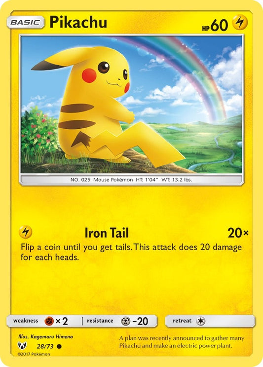Pikachu [SHL - 28/73]