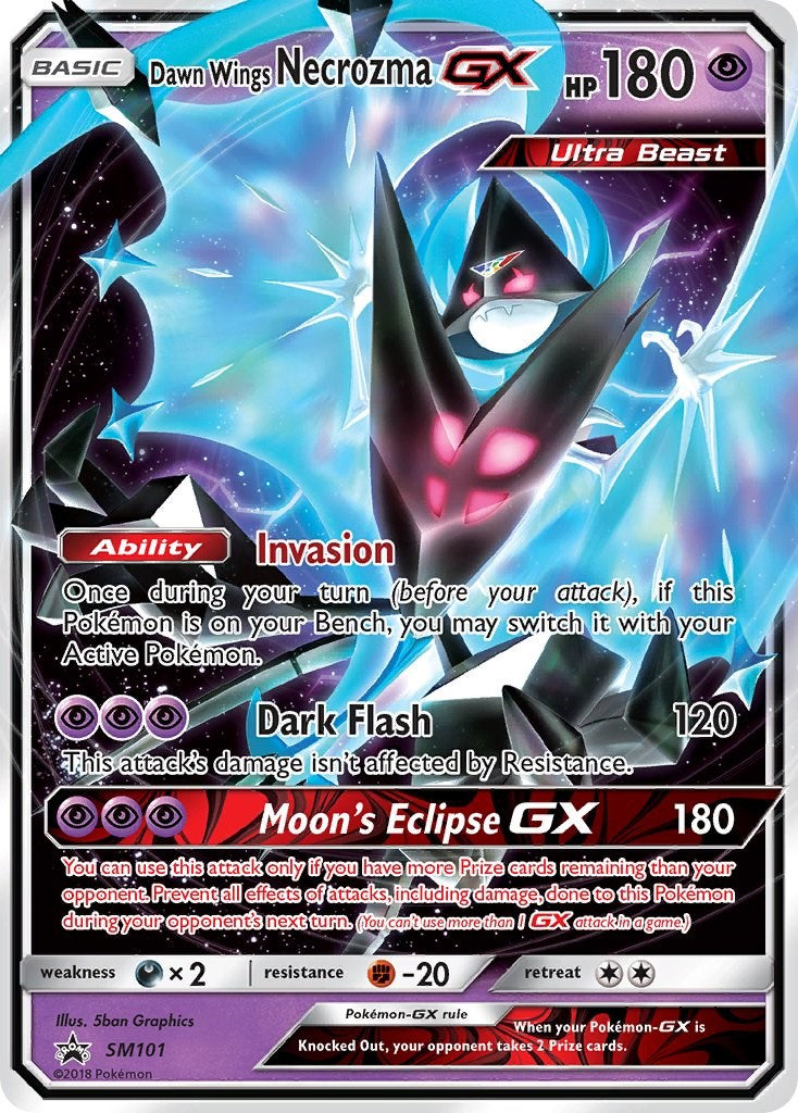 Dawn Wings Necrozma GX - SM101
