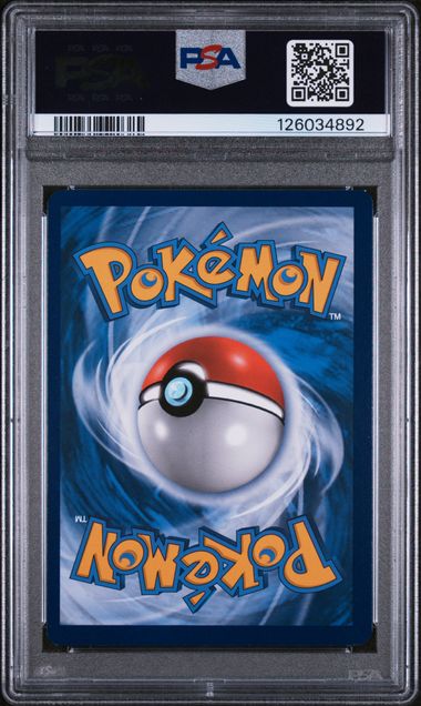 PSA 9 - 2017 POKEMON SM BLACK STAR PROMO #SM82 SHINING LUGIA-HOLO PROMO-S.L. SPR.PREM.COLL.
