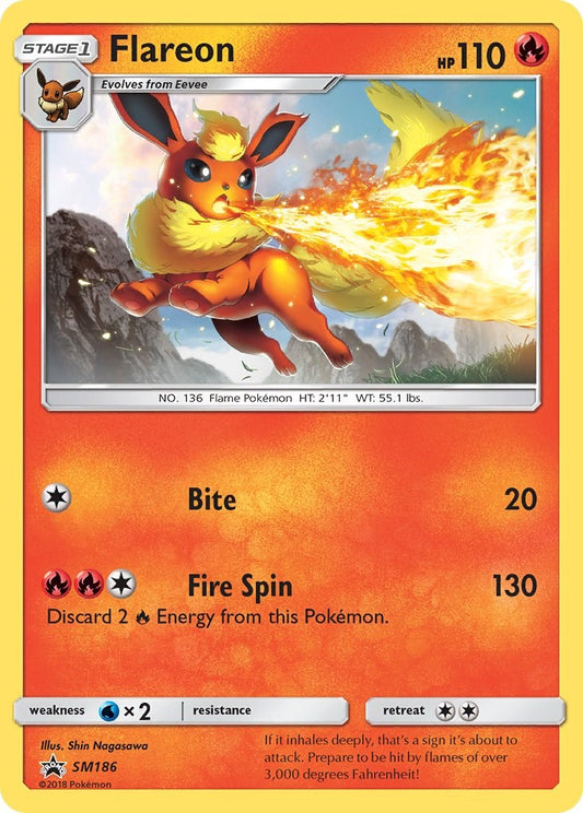 Flareon - SM186 (Let's Play, Eevee!)
