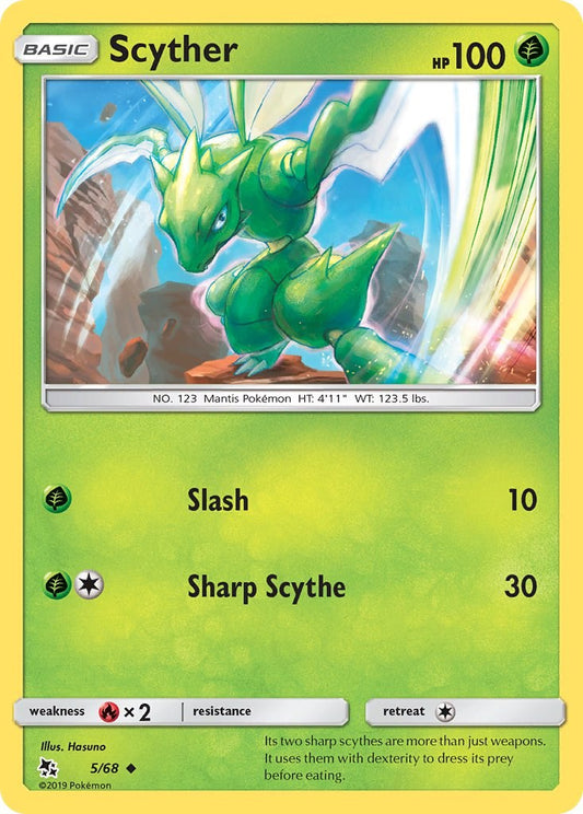 Scyther [HIF - 5/68]