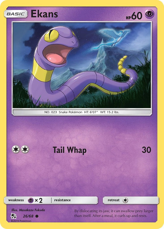 Ekans (26) [HIF - 26/68]