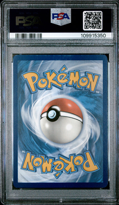 PSA 10 - 2023 POKEMON OBF EN-OBSIDIAN FLAMES #222 EISCUE ex SPECIAL ILLUSTRATION RARE
