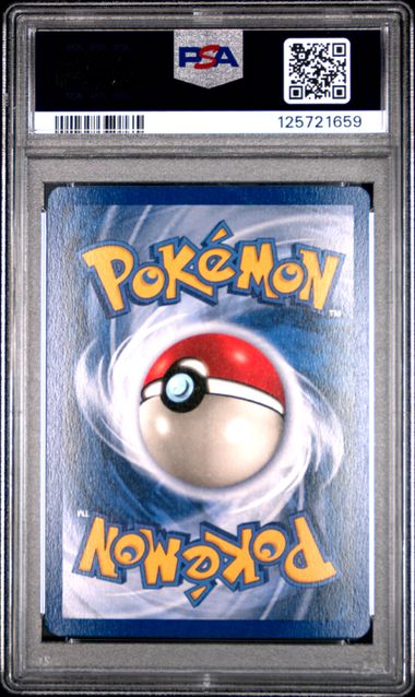 1999 Pokémon Game Hitmonchan Holo #7 PSA 7 Near Mint