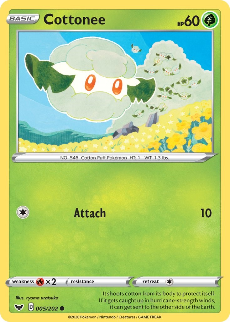 Cottonee [SWSH01 - 005/202]