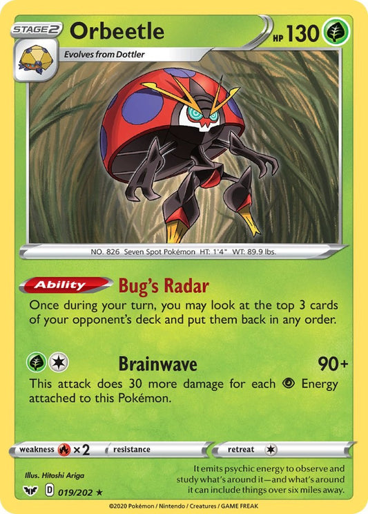 Orbeetle [SWSH01 - 019/202]