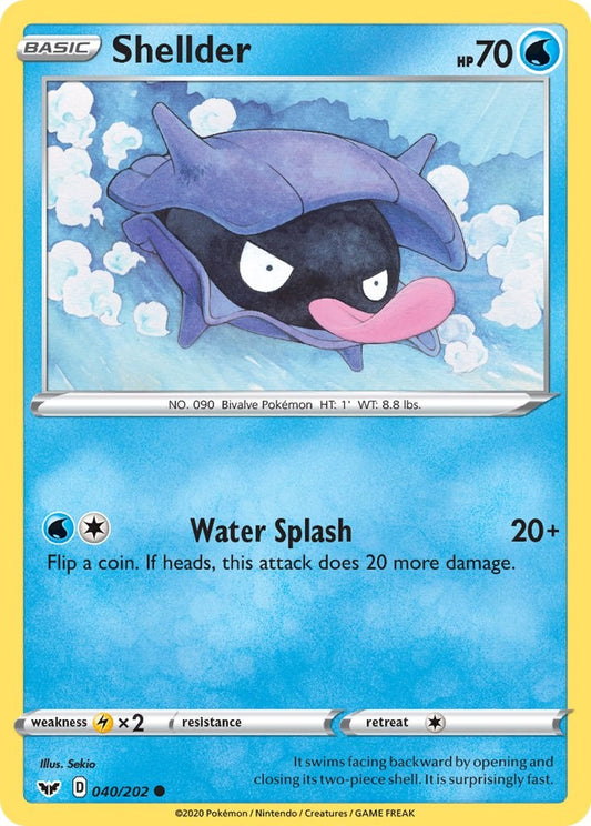 Shellder [SWSH01 - 040/202]
