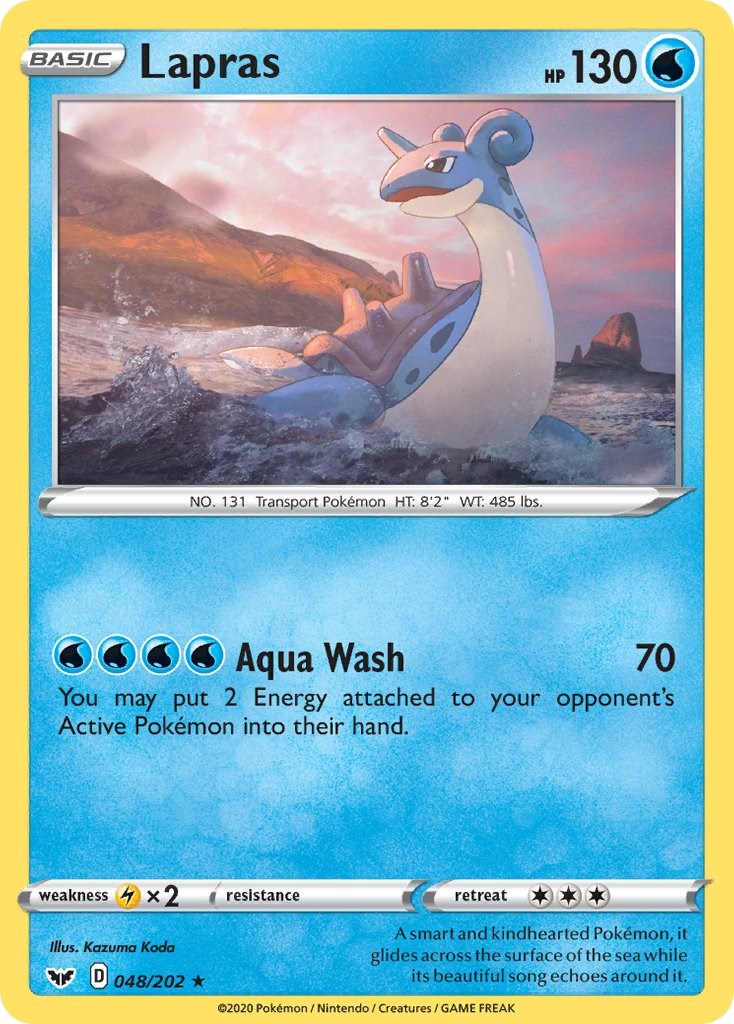 Lapras [SWSH01 - 048/202]