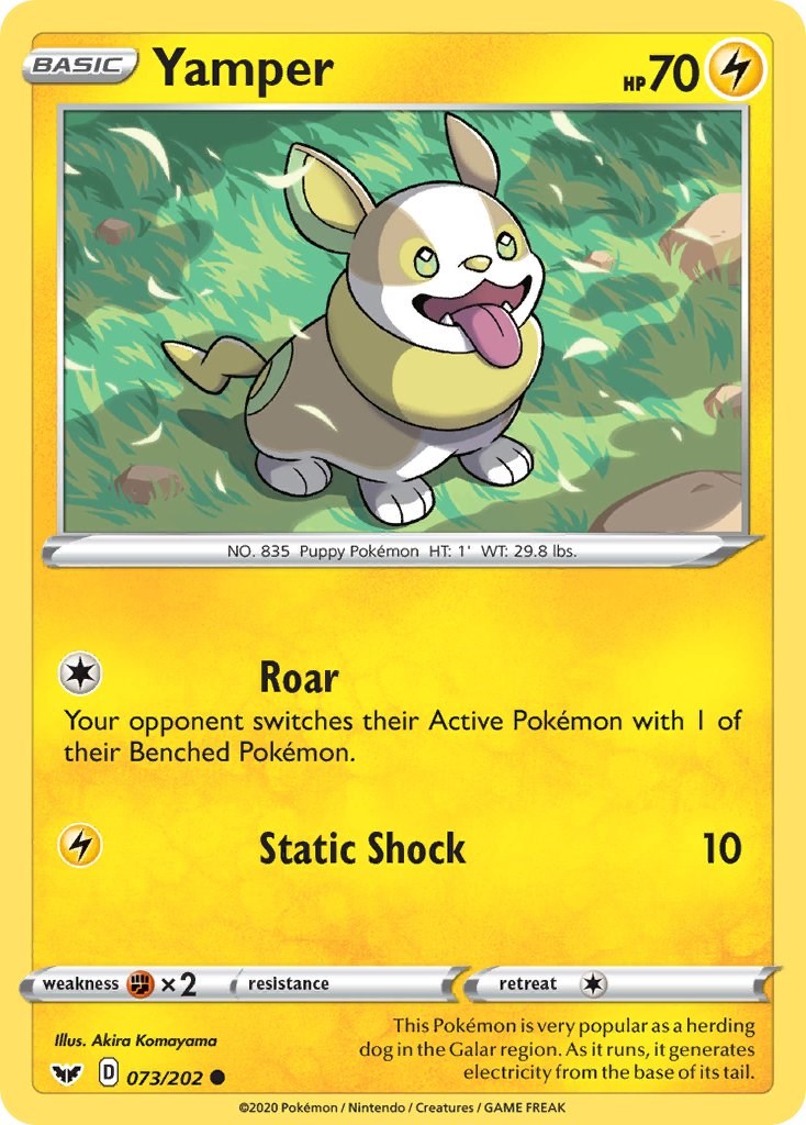 Yamper (073) [SWSH01 - 073/202]