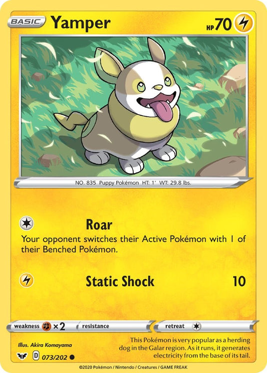 Yamper (073) [SWSH01 - 073/202]