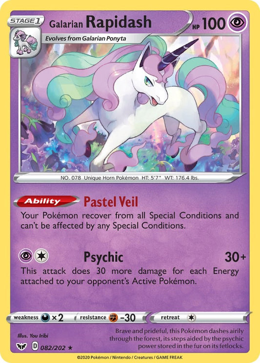 Galarian Rapidash [SWSH01 - 082/202]