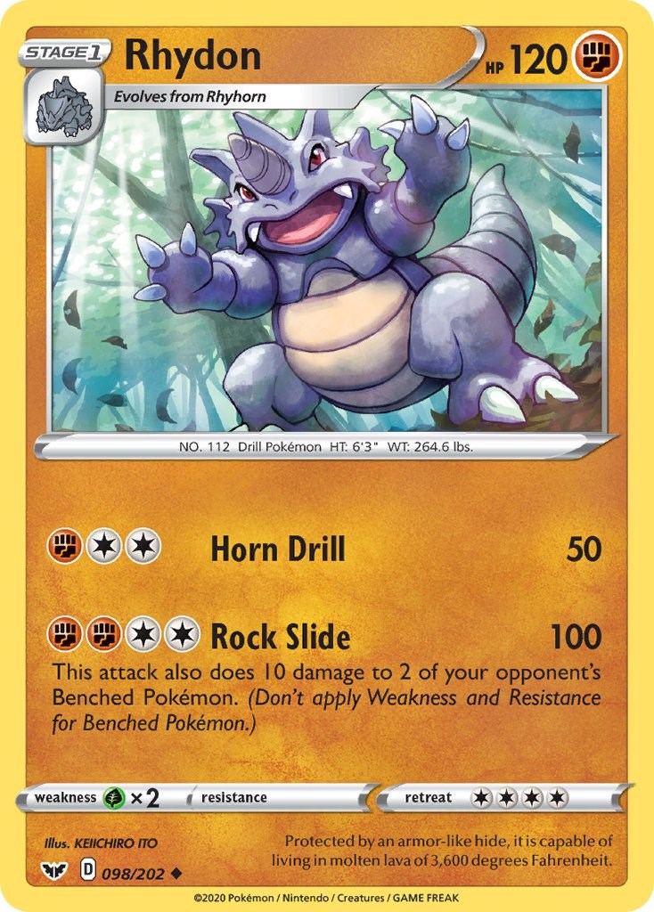 Rhydon [SWSH01 - 098/202]