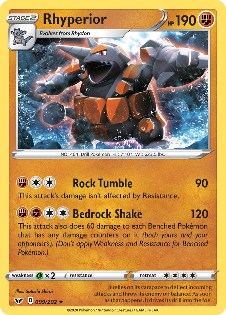 Rhyperior [SWSH01 - 099/202]