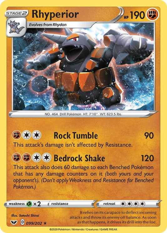 Rhyperior [SWSH01 - 099/202]