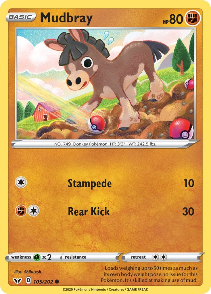Mudbray [SWSH01 - 105/202]