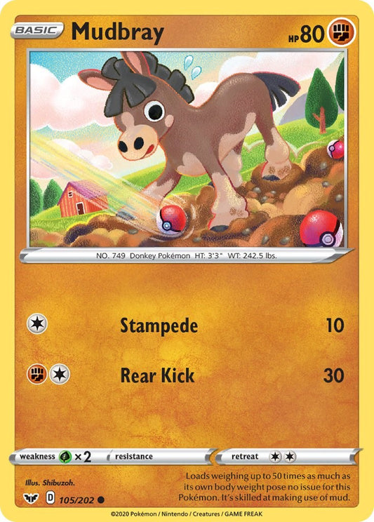 Mudbray [SWSH01 - 105/202]