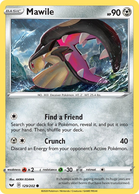 Mawile [SWSH01 - 129/202]