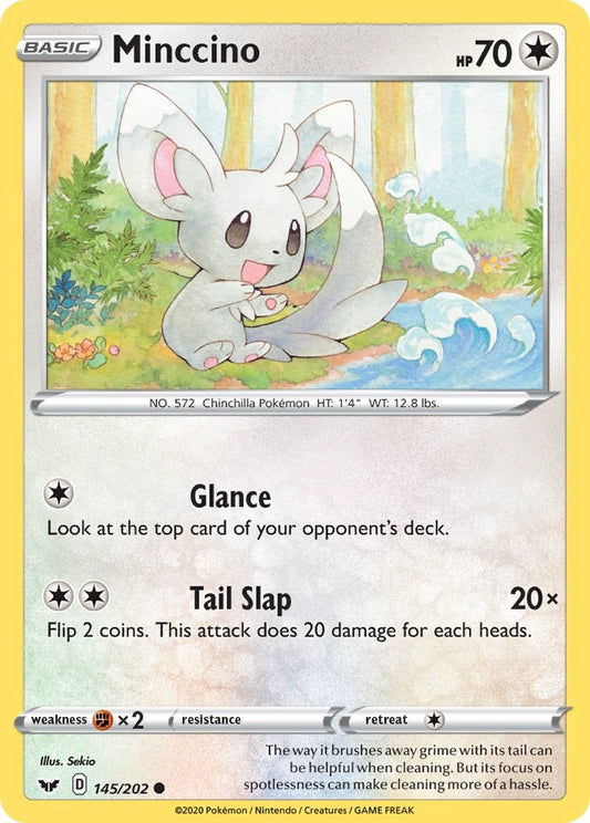 Minccino (145) [SWSH01 - 145/202]