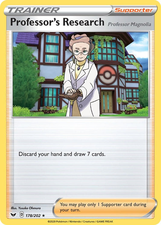 Professor's Research [SWSH01 - 178/202]