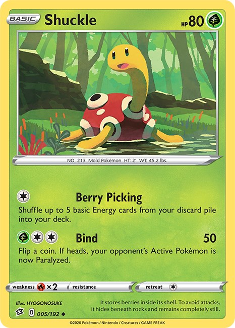 Shuckle [SWSH02 - 005/192]