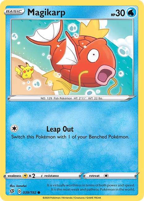 Magikarp [SWSH02 - 039/192]
