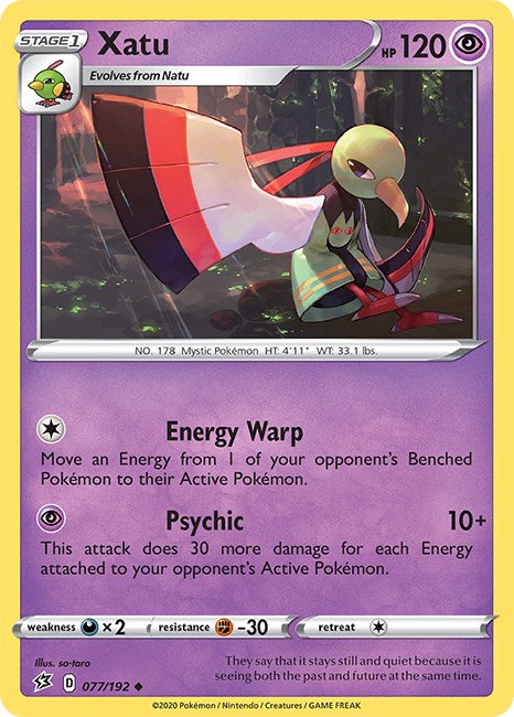 Xatu [SWSH02 - 077/192]