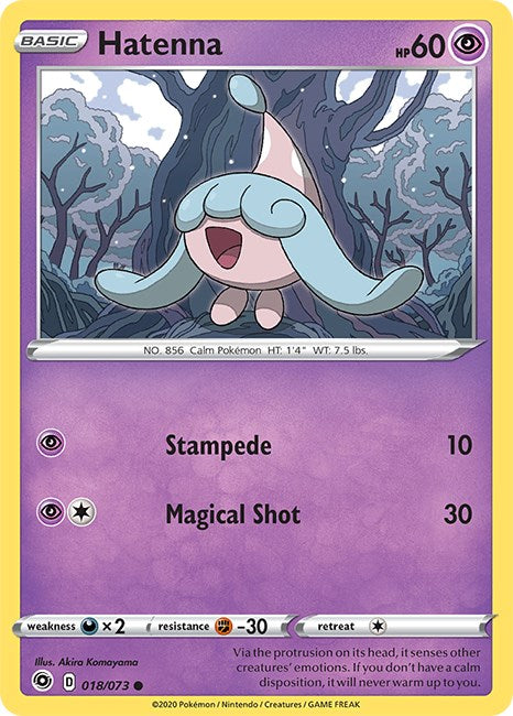 Hatenna [CHP - 18/73]