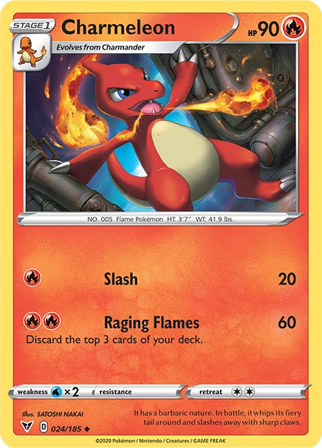 Charmeleon [SWSH04 - 024/185]