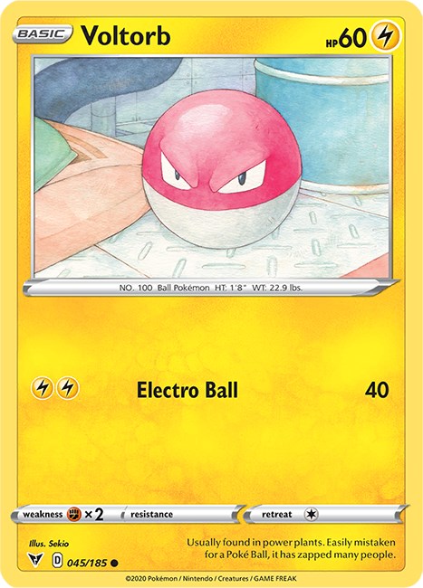 Voltorb [SWSH04 - 045/185]