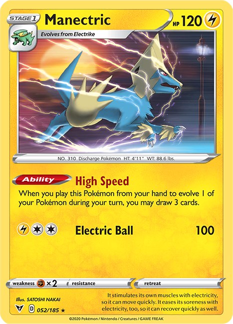 Manectric [SWSH04 - 052/185]