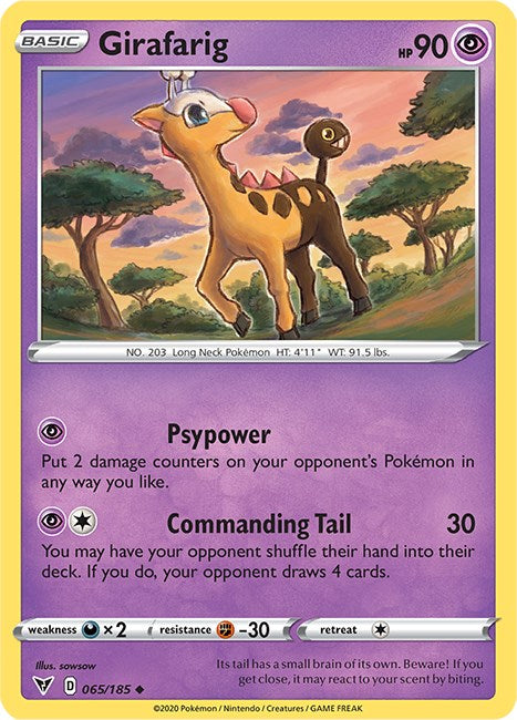 Girafarig [SWSH04 - 065/185]