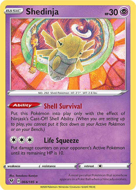 Shedinja [SWSH04 - 066/185]