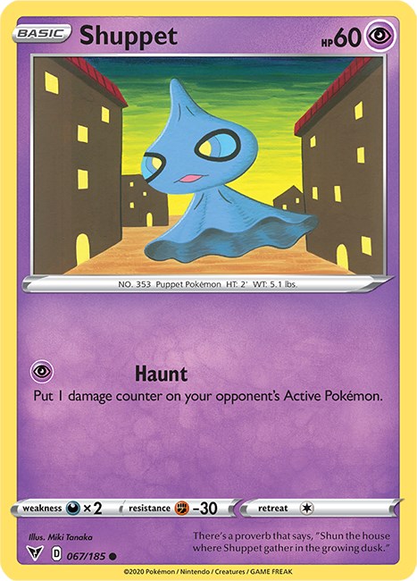 Shuppet [SWSH04 - 067/185]