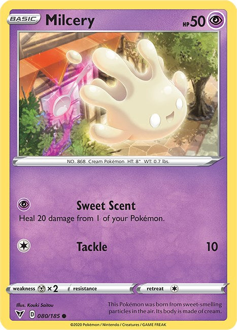 Milcery [SWSH04 - 080/185]