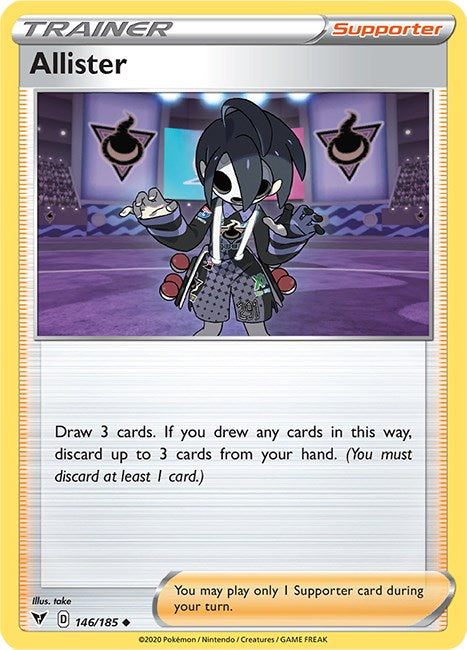 Allister [SWSH04 - 146/185]